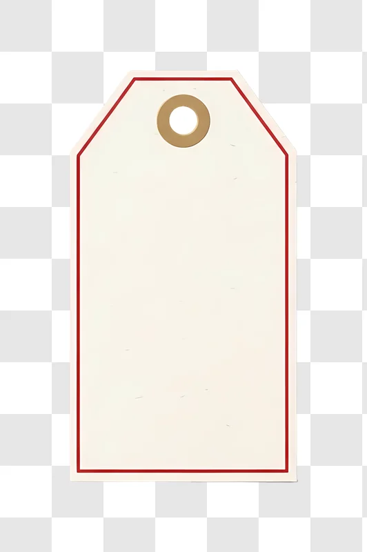 white gift tag with gold grommet detail edited
