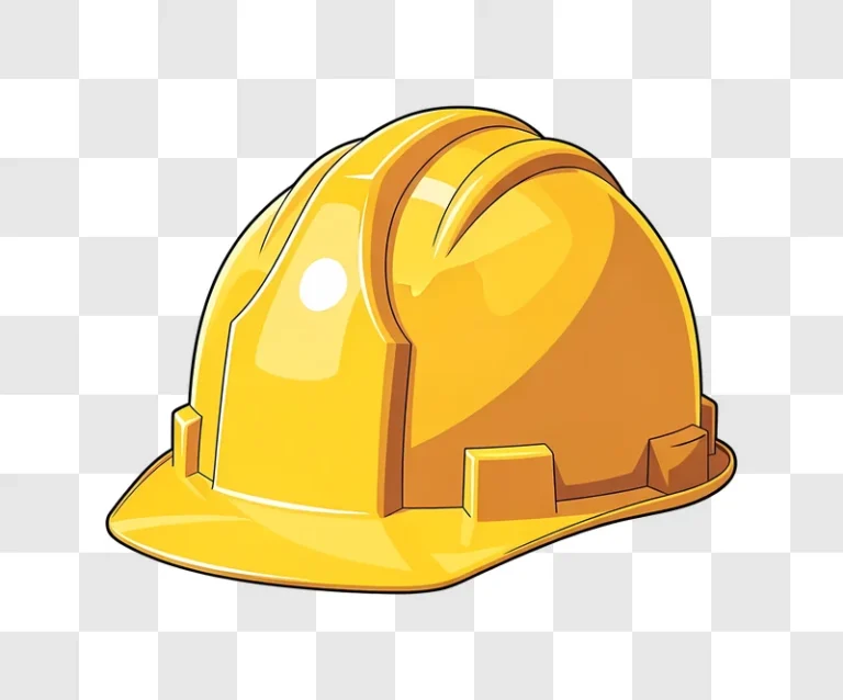 yellow hard hat safety protection edited