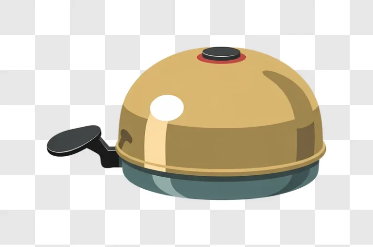 yellow spherical pot with handle and lid edited