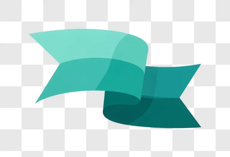 abstract teal shapes with subtle gradients