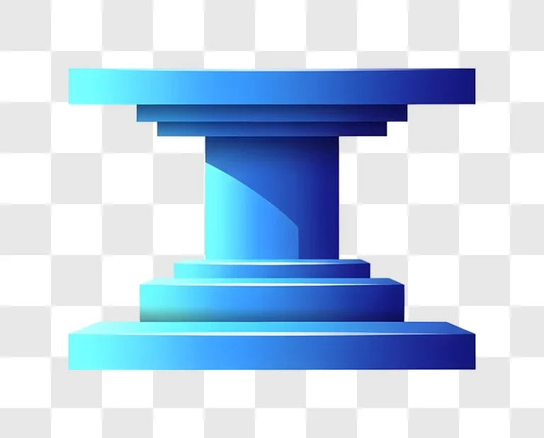 blue abstract geometric steps background design