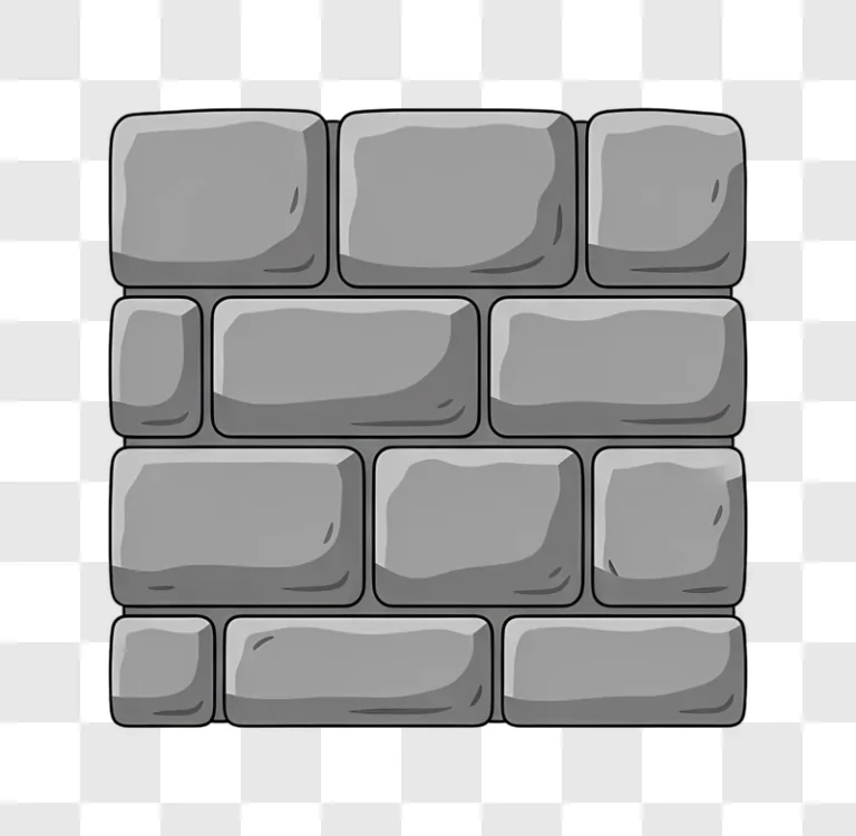 cartoon gray stone wall texture background