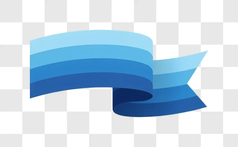 flowing blue waves on abstract background