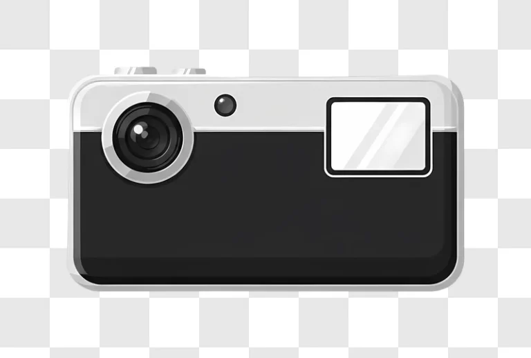 modern digital camera icon illustration