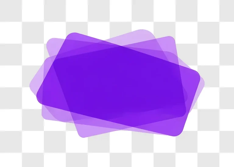 purple geometric shapes overlapping abstract background