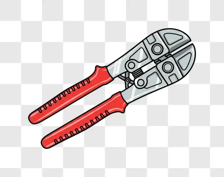 red handle bolt cutters