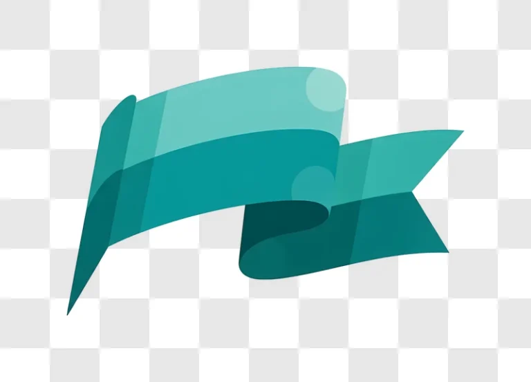 teal abstract shapes flowing