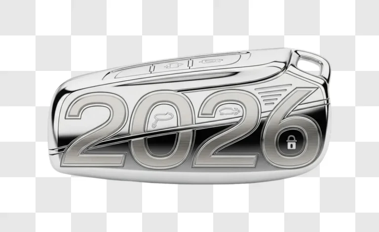 close up of 2026 metal lock