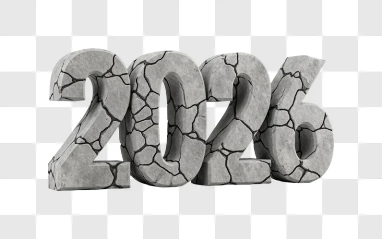 cracked stone numbers twenty twenty six