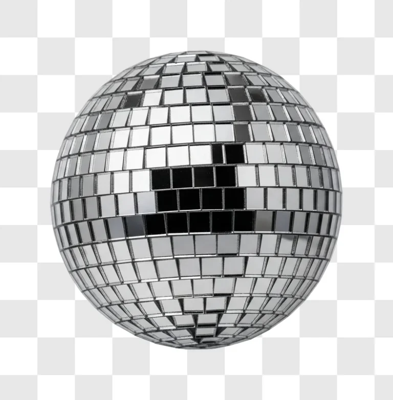 disco ball shiny mirrored reflective sphere