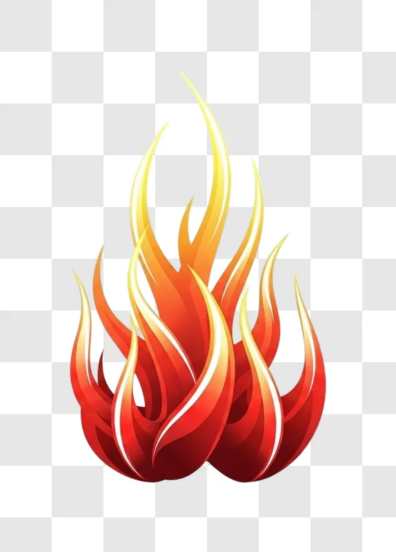 fire vector illustration png