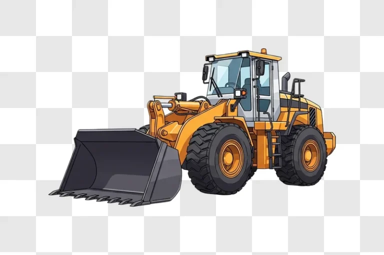 front loader heavy machinery construction equipment