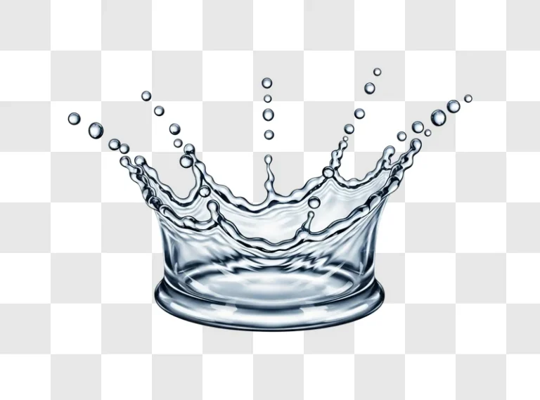 glass of water splashing