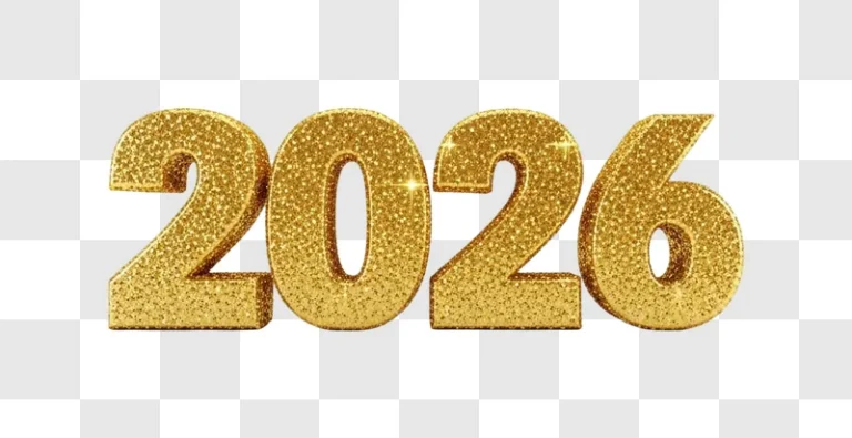 golden 2026 new year number