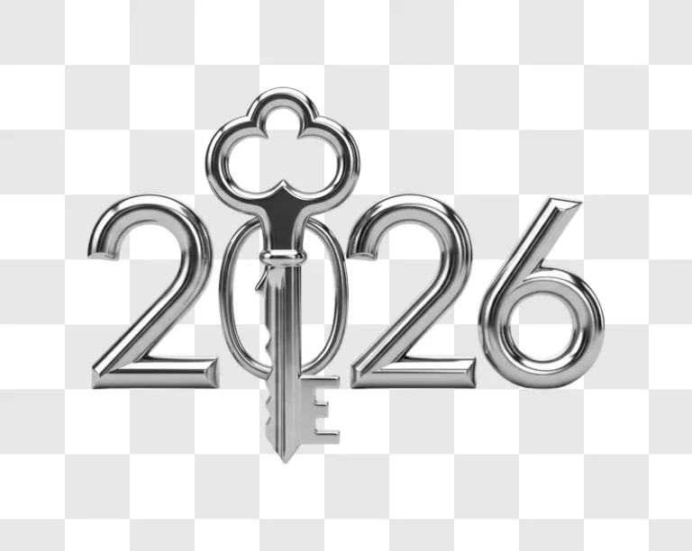 shiny metal key in 2026 numbers
