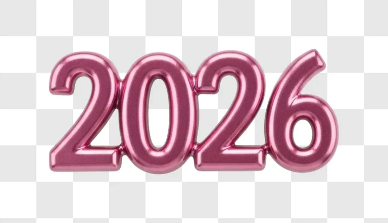 shiny pink metallic 2026 numbers