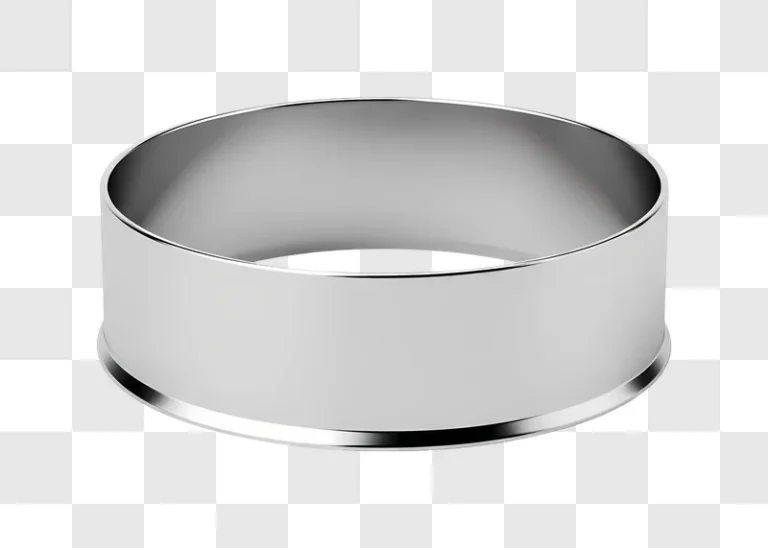 silver wedding ring