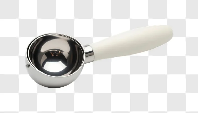 stainless steel ice cream scoop