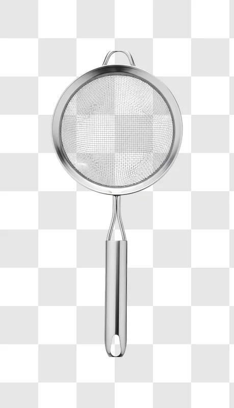 stainless steel tea strainer spoon