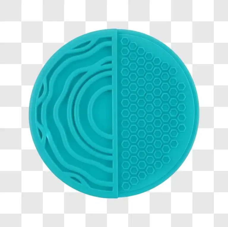 teal silicone trampoline mat surface