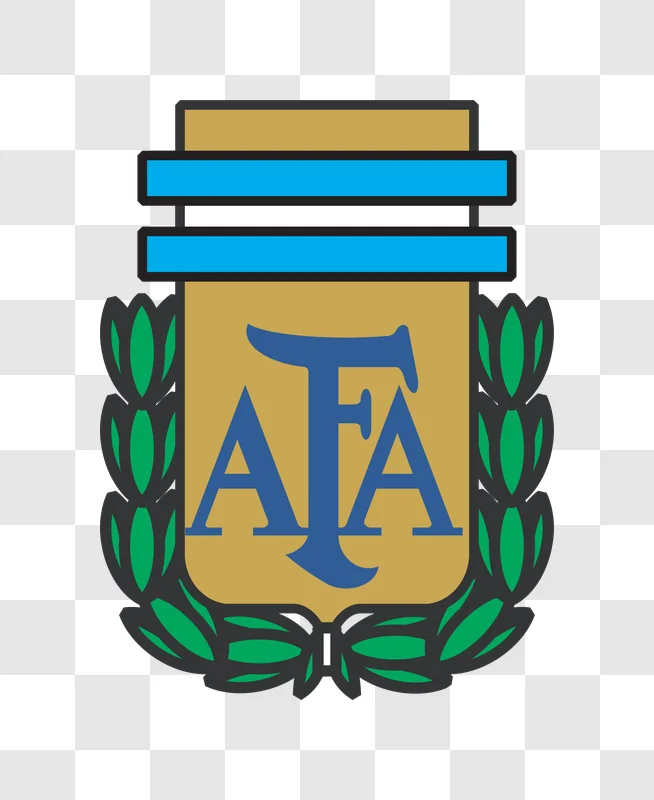 afa argentina logo design