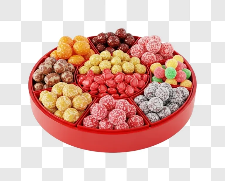 assorted colorful candy in bowl
