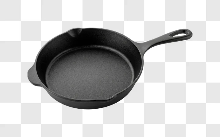 black cast iron frying pan