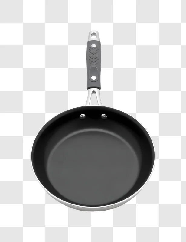 black non stick frying pan