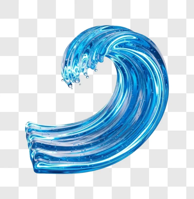 blue water wave splash closeup