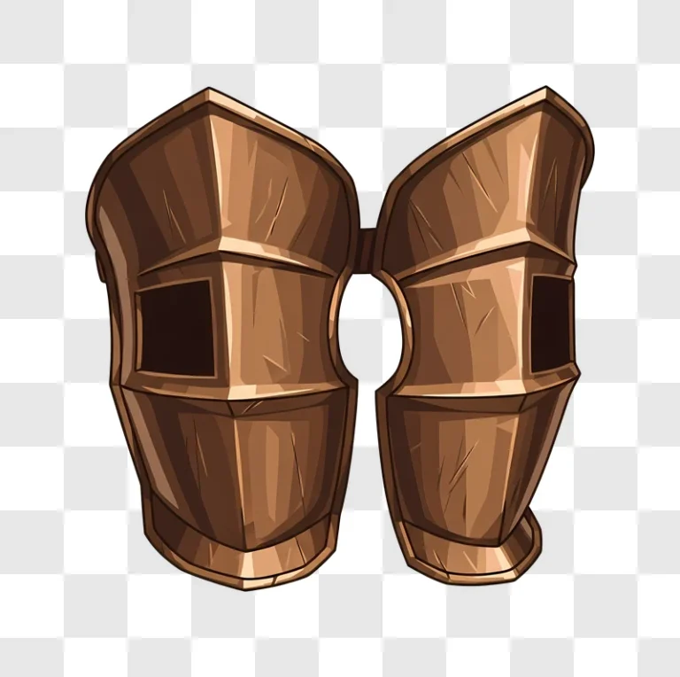 bronze knight pauldrons