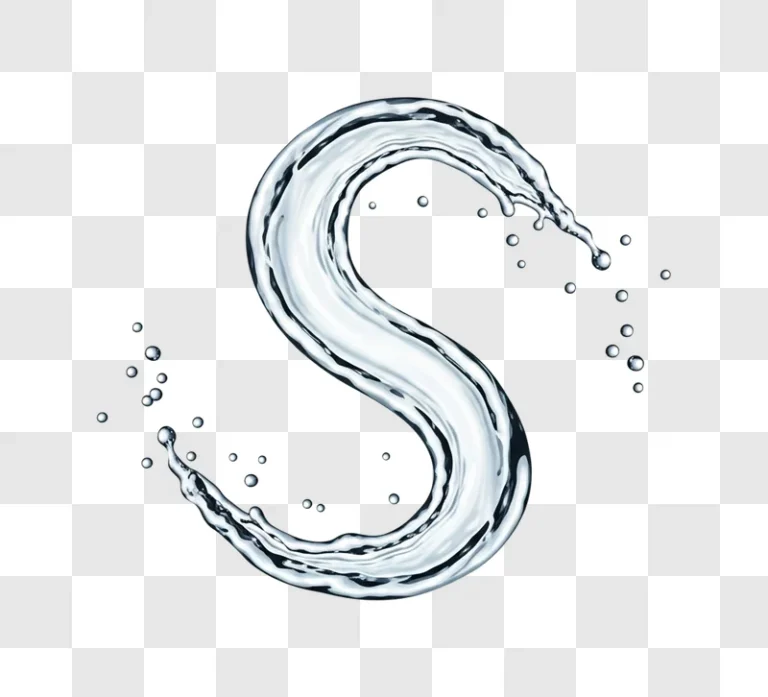 clear water splashing