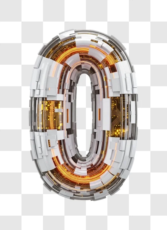 close up of metallic robotic ring
