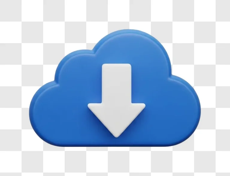 cloud download icon symbol