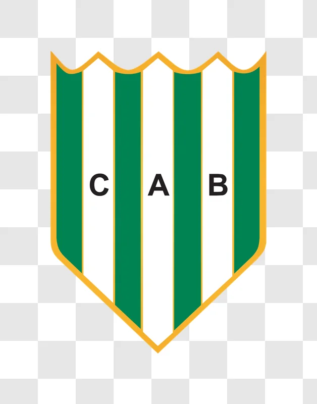 club atletico banfield logo football