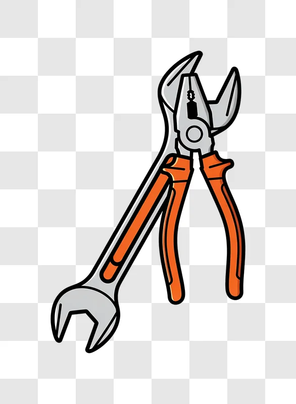 combination pliers and wrench tool