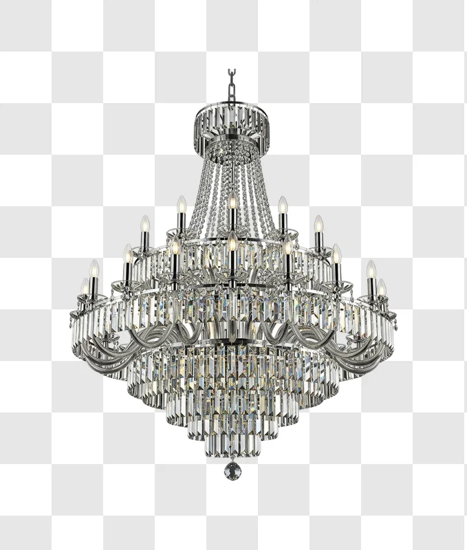 crystal chandelier lighting fixture