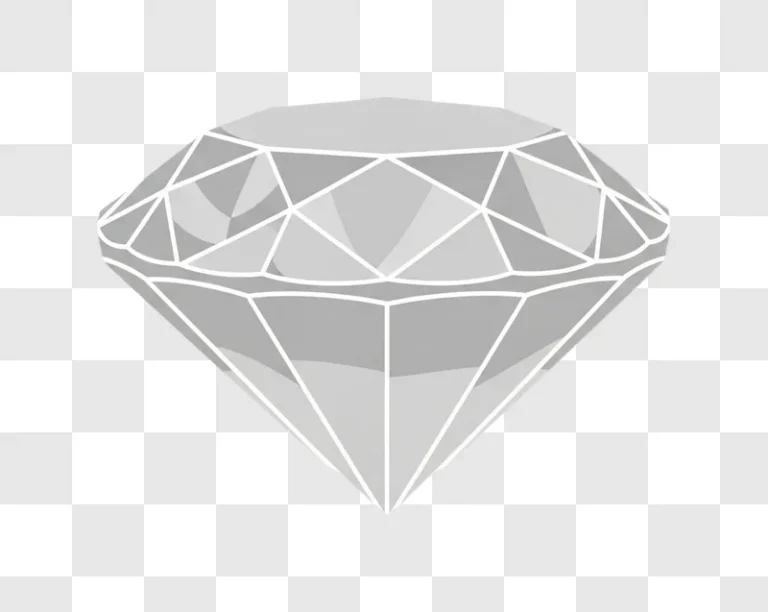diamond gemstone illustration