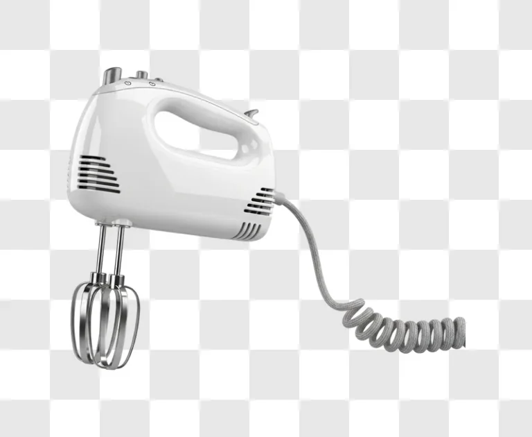 electric handheld mixer with whisk