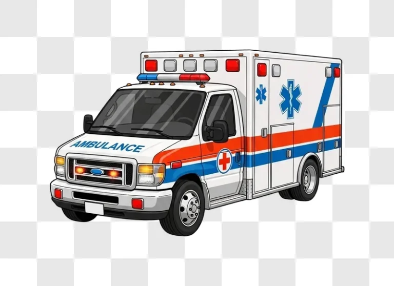 emergency medical vehicle transport service