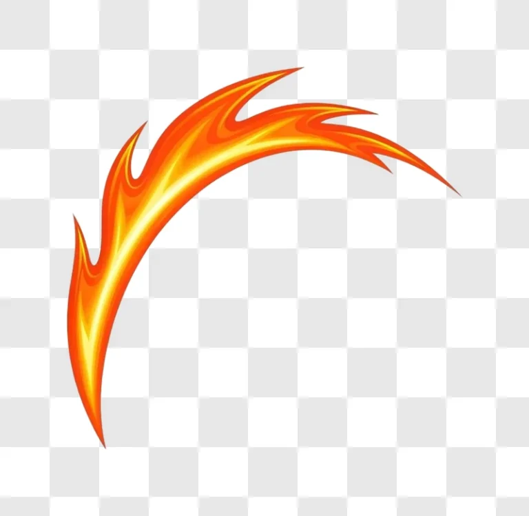 flame fire burning orange