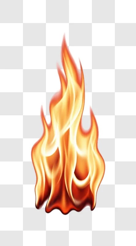 flame fire burning orange yellow