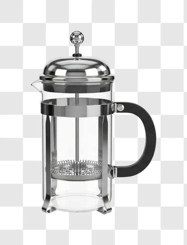 french press coffee maker pot