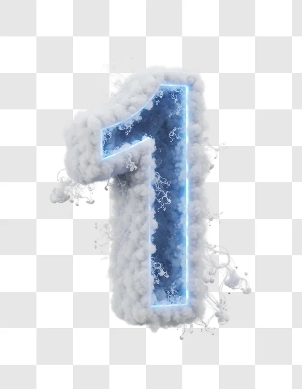 frozen number one ice effect
