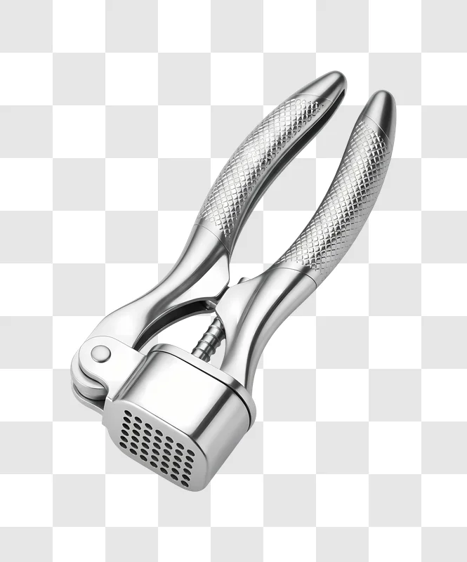 garlic press kitchen tool