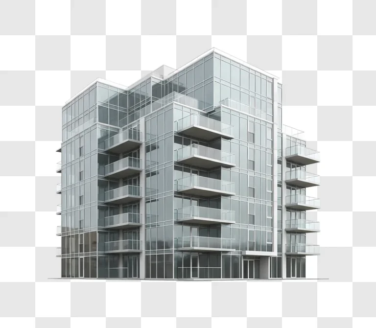 glass office building exterior