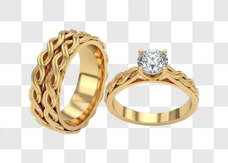 gold rings with diamond solitaire jewelry