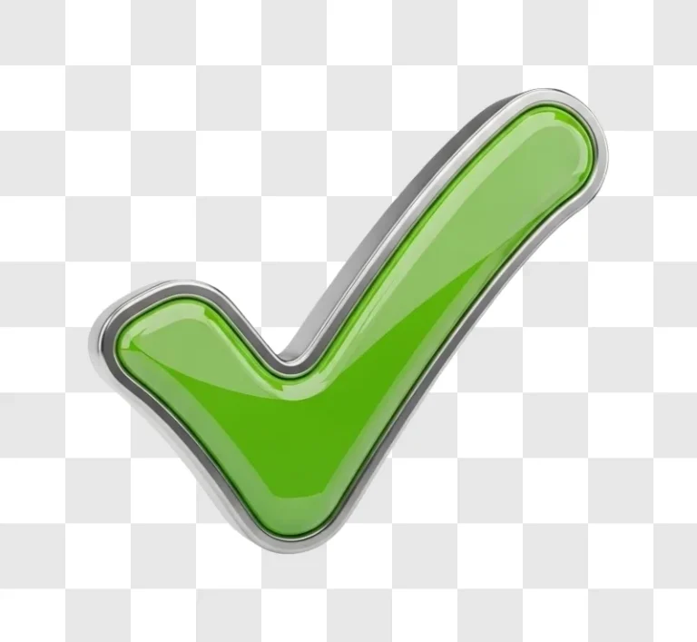 green checkmark icon symbol