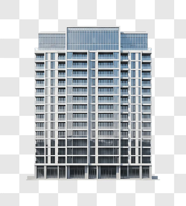 modern high rise office building