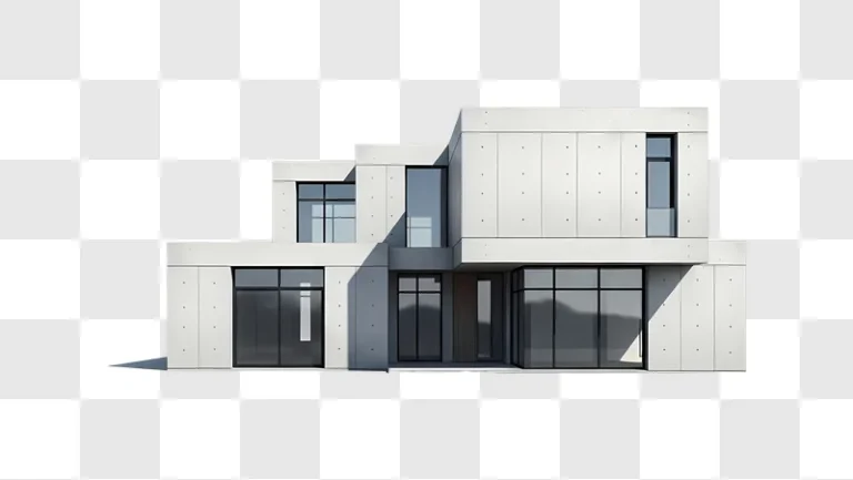 modern minimalist house exterior design