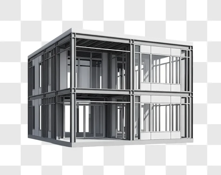 modular prefabricated building structure